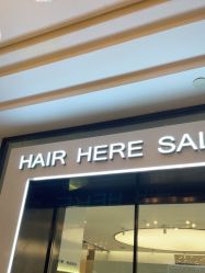 点击看大图 -HAIR HERE造型