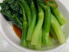 白灼芥蓝-翠园(兴业太古汇店)