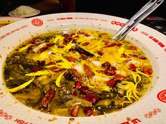 酸菜鲈鱼-陆小凤四川料理(北京路店)