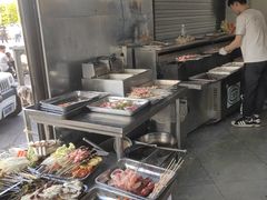 -老广烧烤(骆驼山康馨园店)