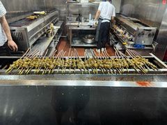 -红柳枝滩羊烧烤·非遗