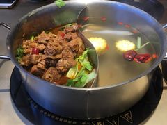 -手选潮汕鲜活牛肉火锅(二七广场店)