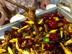 油泼肥肠清江鱼-锦尚阁烤鱼•天津菜(宣武门胡同店)