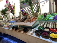 自助取餐区-339旋转餐厅(天府熊猫塔店)