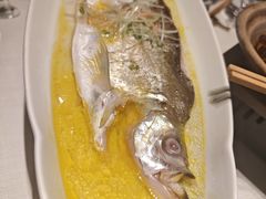苏帮清蒸白鱼-苏帮袁Sue Cuisine(来福士店)
