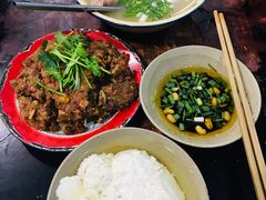 -梯坎豆花