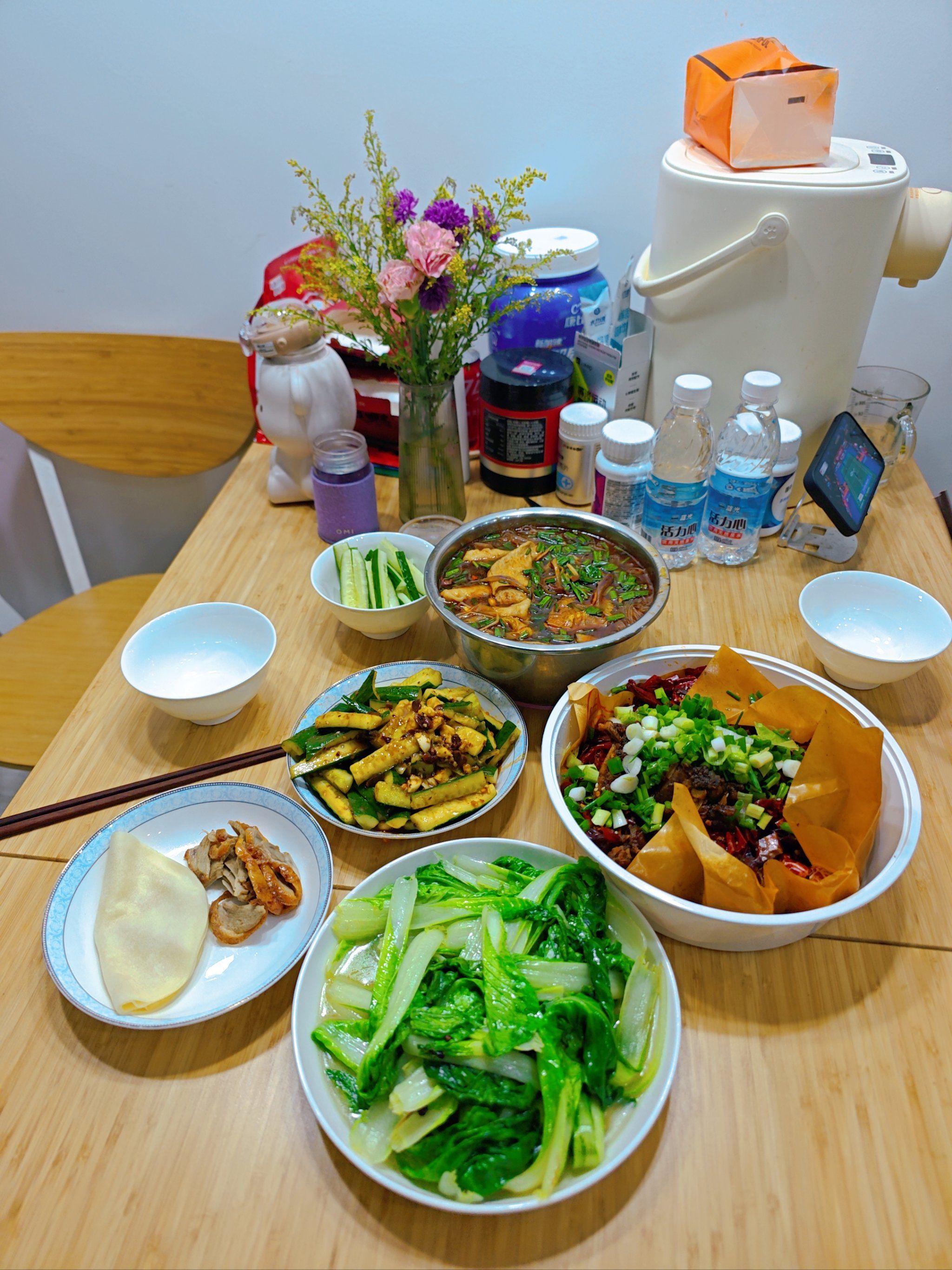 生活圆满
#做菜我是认真的#简简单单又一餐#人民的家常菜#今天晚餐