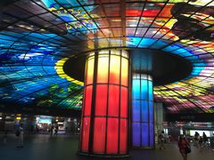 -捷运美丽岛站(The Dome of Light)