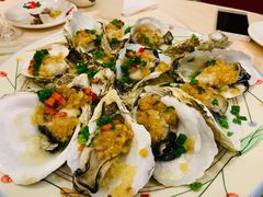 蒜蓉蒸台山生蚝-盈旺小厨·非遗黄鳝饭(泰康路店)