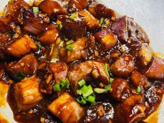 客家茄子煲-绿茶餐厅(西单老佛爷店)