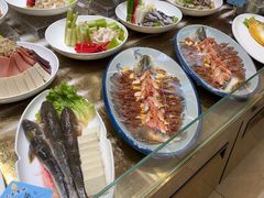 -天盛海鲜烧烤大排档·本地小海鲜·牟平腿穗子(幸福店)
