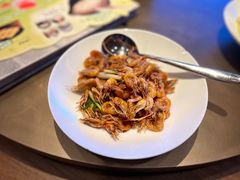 油爆丹江活青虾-清水亭湖北菜(大屯DT51店)