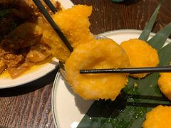 虾饼-浩海火烧云傣家菜(京广店)