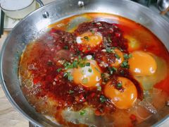 牛肉沫生煎蛋-老师傅餐馆(长沙店)
