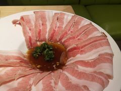 水晶五花肉-韩宫宴烤肉·黑毛和牛·料理(合肥滨湖银泰城店)