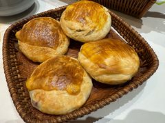 现烤鲜花饼-花菇朵 ll 野生菌锅·精品滇菜(后沙峪店)