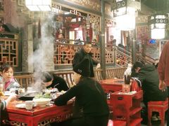 大堂-袁老四老火锅(盘龙城店)