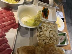 花椒籽手打青虾滑-花椒籽·鲜肉火锅(城阳宝龙店)