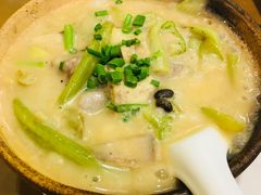 家乡芋仔芋苗煲-大唐靓汤江门私房菜(景田店)