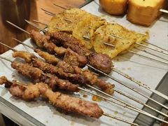 -大茗东北烧烤·鹤岗小串·老式麻辣烫(紫藤路店)