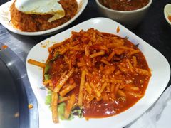 生拌牛肉-海花锅盖烧烤店(怡馨家园店)