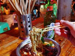 -老五鸡丝豆花面粉(瑞金北路68号院店)