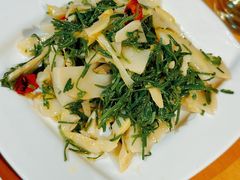 沙葱拌脆笋-福茂源横山铁锅羊肉(牡丹园店)