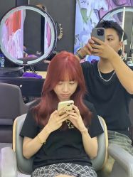 -藤野造型烫发染发