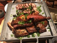 烤绿茶肉烤鸡双拼-绿茶餐厅(领展购物广场·中关村店)