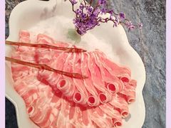 滩羊肋肉-百草滩羊清水涮羊肉·清真·宁夏盐池滩羊(莲花桥店)