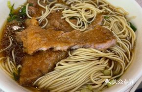Braised Pork Cutlet Egg Noodles