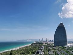 -海棠湾仁恒皇冠度假酒店-270°海景餐厅