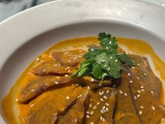 面皮捞牛肉-西安饭庄·非遗陕菜(钟楼店)