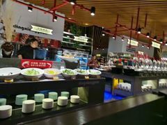 自助取餐区-鼎香缘海鲜自助火锅烤肉(锦辉购物广场店)