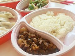 卤肉饭-喜家德虾仁水饺(邯郸新世纪中心店)