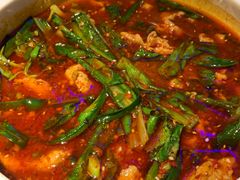 水煮肉片-绿茶餐厅(成都大悦城店)