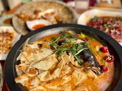 鱼头泡饼-锦小馆(安贞店)