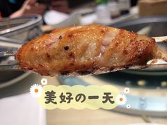 烤鸡翅-福茂源横山铁锅羊肉(牡丹园店)