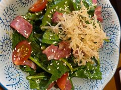 菠菜培根色拉-有喜屋·深夜食堂(北京西路店)