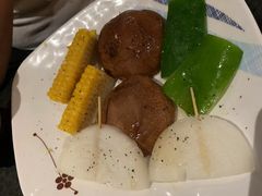 蔬菜拼盘-神户赤童日式烤肉(金地广场店)