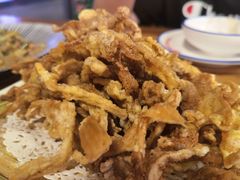 干炸鲜蘑-關東雪东北菜(中庚漫游城店)