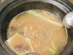 -菌乡缘·野生菌蒸汽鱼火锅(江边夜市店)
