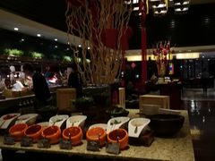 自助调料区-上海锦江汤臣洲际大酒店壹阶层