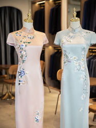 -禾米旗袍妈妈装礼服定制(嘉业国贸店)