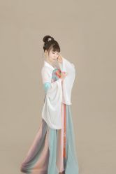 点击看大图 -红颜印画古风汉服艺术摄影