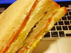 田园风情三明治面包-一鸣真鲜奶吧(景城花园奶吧)