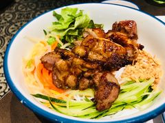 香茅烤鸡肉捞檬粉-美奈小馆·越南料理(福田星河COCO Park店)