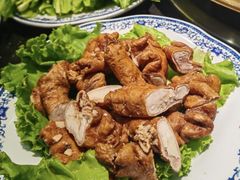 -壹兆圆重庆火锅手工炒底料(长白格林玫瑰湾店)