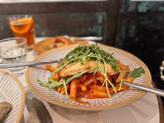 意式细面煎配鲷鱼-BAKER&SPICE(环贸店)