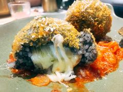 墨鱼芝士饭团-KCOOKING概念韩餐(世茂52+店)